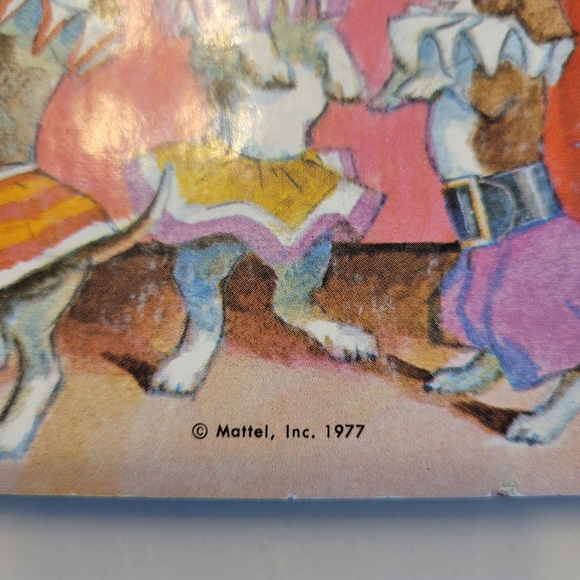 BARBIE LITTLE GOLDEN BOOK SuperStar Barbie The Fairy Princess 1977 - Picture 3 of 13